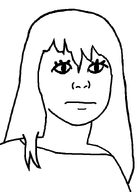 closed_mouth eyelashes female genderbend girl hair nose subvariant:ancapgerontofoid subvariant:commiepedotroon subvariant:female_kuz template variant:kuzjak woman // 614x859 // 12.0KB