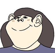 blush blushing ear hair looking_at_you mari_(omori) omori subvariant:female_impish_ears variant:impish_soyak_ears video_game woman // 836x800 // 16.1KB