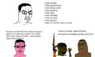 black_skin brown brown_skin hate hatred millions_must_die terrorist terroristist variant:chudjak // 1057x637 // 152.5KB