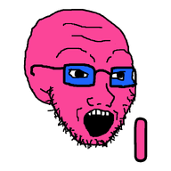 1 blue_glasses doll_(user) dollbooru glasses head looking_to_the_right number open_mouth pink_skin series:dollbooru_counters soyjak stubble teeth template text transparent_background variant:soyak // 800x800 // 16.4KB