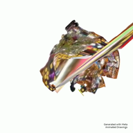 animated award black_skin bouncing brown_skin capcut hello_my_name_is_(sticker) incomprehensible meta:ai_generated meta_(company) slop trend:slopjak white_background // 720x720, 6.8s // 1.3MB