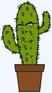 cactus glasses objectsoy plant pot smile smug soyjak variant:cobson // 752x1342 // 106.5KB