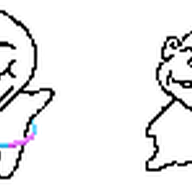 animated artist:cannedpocket baby closed_eyes dance deformed ear ext=gif full_body hula_hoop pixel_art soyjak subvariant:nathaniel subvariant:swedenborg variant:gapejak variant:impish_soyak_ears // 136x74 // 2.2KB