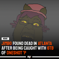 animal brown_skin cat clothes dead ear glasses gradient grey_background hat jimbo_(namefag) jimbo_(user) jimbrap meta:namefags news nigger niko_(oneshot) orangetext purple_hair rap red_eyes retard shitskin stubble toss variant:brightson white_text wordswordswords yellow_sclera yellow_teeth // 686x686 // 175.2KB