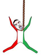 animated bloodshot_eyes crying ear glasses hanging italy meta:tagme open_mouth rope soyjak subvariant:chudjak_front variant:chudjak // 516x666 // 489.1KB