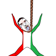 animated bloodshot_eyes crying ear glasses hanging italy meta:tagme open_mouth rope soyjak subvariant:patrick variant:chudjak // 516x666 // 489.1KB