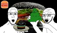 burger_king burgers green_poop poop variant:chudjak variant:gapejak variant:platejak variant:soyak // 3548x2078 // 753.7KB