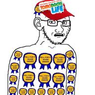 award clothes concerned glasses hat nintendo scared soyjak stubble subvariant:soyak_(concerned) tomodachi_life variant:soyak video_game // 1290x1290 // 166.4KB