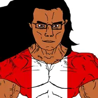 flag:peru muscle_man native_american peru quechua red_skin subvariant:muscular_chud variant:chudjak // 930x929 // 163.6KB
