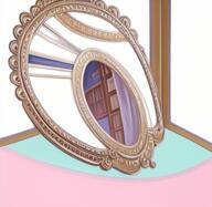 cabinet hair hanging meta:ai_generated mirror purple_hair stable_diffusion tongue tranny variant:bernd wall // 512x499 // 436.6KB