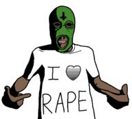 biting_lip brown closed_mouth glasses goblin_(tyler_the_creator) i_love pointing rape shadow shadowjak ski-mask soyjak tyler_the_creator variant:shirtjak // 618x559 // 28.9KB