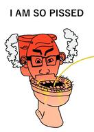 anger_mark angry ear full_body glasses objectsoy open_mouth piss seething steam stubble thick_eyebrows toilet variant:nojak // 678x949 // 90.4KB