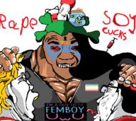 4chan 4cuck among_us aryan baki bbc brown_skin buff bull chud femboy japan jews map_(pedophile) nate natejak pedophile rape reddit socialism soycuck twitter variant:chudjak variant:feraljak video_game // 682x607 // 126.9KB