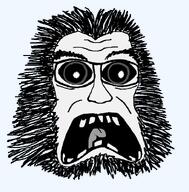 scared screaming subvariant:doctos teeth tounge trend:doctos variant:soydoz // 600x610 // 103.4KB