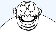 bald beard dr._eggman ear glasses laughing open_mouth robotnik stubble variant:soybotnik // 1216x851 // 21.7KB