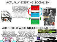 adolf_hitler communism karl_marx karl_otto_paetel mao_zedong max_stirner nazism otto_strasser screaming socialism stalinism text tranny variant:bernd variant:soyak xi_jinping // 4032x3024 // 4.1MB