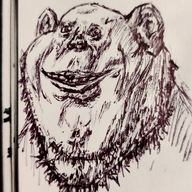 art creepy drawing ear horror oekaki redraw smile soyjak stubble variant:impish_soyak_ears // 2059x2370 // 6.7MB