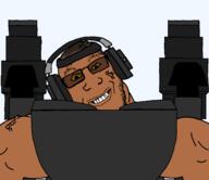 artist:xxx_skibidisigma_xxx berserker_mutant_(skibidi_toilet) beserker_mutant_skibidi_toilet glasses hair headband headphones jetpack lazer_guns mge skibidi_toilet subvariant:buffplier sunglasses variant:markiplier_soyjak yellow_eyes // 1373x1187 // 99.3KB
