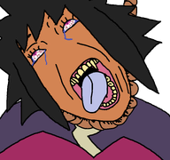 ack an_foid an_hero black_hair blue_tongue corset crying dark_skin fangs female goonerslop hanging looking_up messy_hair mysims pink_corset pink_eyes purple_shirt retard retarded retarded_goonerbait_jartycuck_vampire rokku-d_lost_btw_GEG shit_nobody_cares_about snca tongue tongue_out vampire variant:bernd yuki yuki_(mysims) // 768x719 // 29.1KB