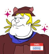 blue_eyes cat_ear clothes hat meta:namefags niko_(oneshot) odmij_(namefag) odmij_(user) opposite subvariant:mexiaryan trend:aryan variant:meximutt white_skin yellow_hair // 886x987 // 64.4KB