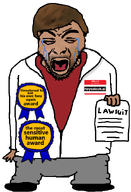 award crying document hair heyselcuk_ai hoodie lawsuit meme open_mouth sad_lonely_faggot subvariant:full_body_rupturejak tear tiktok variant:rupturejak // 448x658 // 113.9KB