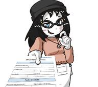 girl giving glasses holding_object job_application long_hair meta:this_is_obvious_bait_pls_dont_fall_for_it smile soytan_will_always_be_a_gemerald variant:soytan // 1206x1080 // 117.0KB