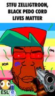 chud_(boorufag) chud_(soybooru) discord discord_logo_facial_mark facial_mark fnf_pedo map_(pedophile) meta:op_took_a_selfie_of_xerself pedonigger pedophile shitskin stfu // 600x1051 // 220.4KB