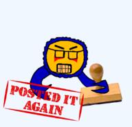 award posted_it_again_award stamp subvariant:feralrage variant:feraljak // 837x801 // 210.2KB