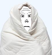 blanket closed_mouth neutral no_glasses no_stubble object transparent_background variant:vlodson // 1377x1453 // 1.1MB