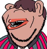 clothes ear earthbound porky_minch stubble subvariant:impish_amerimutt video_game // 375x393 // 100.2KB