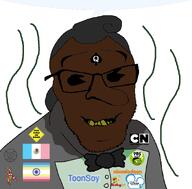autism autist autistic babytv bowtie brown_skin cartoon_network clothes disney disney_channel flag:india flag:mexico flag:minor_attracted_person flag:transgender_pride_flag india manchild meta:revjak mexico minor_attracted_person namefags nickelodeon nigger o9a order_of_nine_angles pbs pbs_kids pedophile pedophilia queen_of_spades shitskin speech_bubble speech_bubble_empty spicjeet spicroach spics stink stink_lines stinky suit toonsoy_(namefag) toonsoy_is_a_fat_niggerspic tranny trans transgender_flag troon troonsoy variant:feraljak white_background yellow_teeth // 886x872 // 193.6KB