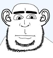 beard closed_mouth ear looking_at_you serious soyjak stubble variant:cobonsy // 775x849 // 29.6KB