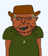 aussie australia australian_shitposter clothes hat oceania series:muttverse subvariant:aussiemutt subvariant:impish_amerimutt subvariant:tongamutt variant:chudjak variant:impish_soyak_ears // 877x1025 // 46.6KB