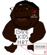 award black_eyes blood brown_skin dna dna_test esl esl_pajeet_gooner faggot give_kids_hrt gooner goons_to_tbp_award hair holding_object india indian jeetroach mutt pajeet shitskin sign subhuman subvariant:gapechud tranny trans variant:gapejak yellow_sclera // 1626x1909 // 302.8KB