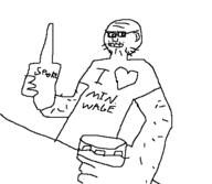 bad bartender clothes cup glasses hair i_love ice im_sorry minimum_wage sproke stubble traced variant:bart_n_deur // 465x405 // 8.0KB