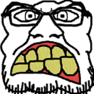angry clenched_teeth emoticon glasses meta:not_oc nose series:yt_emote_jaks square stubble variant:feraljak white_background youtube // 128x128 // 8.1KB