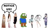 amphibian anime bait blue_shirt female frog hestia hyuga_hinata is_it_wrong_to_try_to_pick_up_girls_in_a_dungeon meta:not_oc naruto_(series) nas:pepe pepe_the_frog shiina_mayuri speech_bubble steins_gate taylor_swift text woman women // 1920x1080 // 693.7KB amphibian anime bait blue_shirt female frog hestia hyuga_hinata is_it_wrong_to_try_to_pick_up_girls_in_a_dungeon meta:not_oc naruto_(series) nas:pepe pepe_the_frog shiina_mayuri speech_bubble steins_gate taylor_swift text woman women // 1920x1080 // 693.7KB