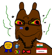 animal bald bonnie_(fnaf) bowtie brown_skin e621 ear esl five_nights_at_freddy's flag:india fnaf glasses limitedcocoa_(user) meta:namefags meta:op_took_a_selfie_of_xerself meta:tagme nose red_eyes smile stubble variant:susjak // 678x716 // 259.7KB