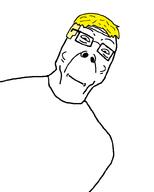 a10_eyes aliased blond glasses neutral no_stubble trend:aryan variant:leanjak wrinkles // 640x800 // 13.1KB