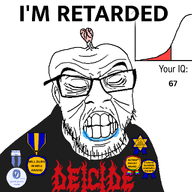 award awards closed_eyes closed_mouth death_metal deicide_(band) drool glasses metal_(music) nas:award retard retarded shirt_with_words stubble variant:feraljak // 1024x1024 // 407.0KB