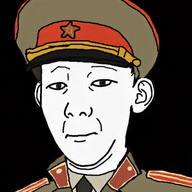 animated clothes collar_tabs collared_shirt communism dollar dollar_sign ear epaulettes ext=gif hammer_and_sickle hand happy hat hat_ornament infinite infinity kgb kuz meta:ai_generated military_hat military_uniform money necktie pixverse_ai reppey smile soviet_army_uniform soyjak star_(symbol) star_hat_ornament tongue variant:kuzjak // 480x640 // 8.2MB