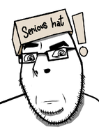 exclamation_mark expression glasses redraw serious_hat stubble subvariant:nucobson transparent_background variant:cobson variant:nujak // 716x967 // 102.2KB