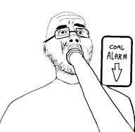 arrow ear glasses sign soyjak stubble text variant:unknown // 687x672 // 18.5KB