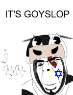 cow gluten goy goyslop judaism kratos scar smile star_of_david stubble variant:cobson white_background // 875x1124 // 162.1KB