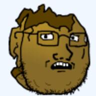 food glasses plants_vs_zombies scared soyjak stubble subvariant:soyak_(concerned) variant:soyak video_game wall_nut walnut // 100x100 // 10.1KB