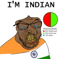 crying eyes_closed indian non-aryan overbite pajeet shitskinned small_brain smooth_brain subhuman teeth variant:feraljak // 1500x1500 // 109.4KB