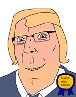 a10_eyes award beard blonde_hair_ blue_eyes clothes director eyes_like_the_o-o-cean glasses hair kino michael_bay muscular_male necktie skibidi_toilet stubble subvariant:teutonson suit suit_and_tie text transformers_(live_action) trend:aryan variant:cobson white_background // 710x908 // 116.0KB