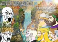 2soyjaks chad hindu kali_yuga pagan pineapple sonnenrad thule_society trident variant:soyak viking wojak // 637x466 // 513.9KB