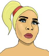 beautiful closed_mouth female happy makeup smile subvariant:female_cobson template variant:cobson // 962x1094 // 170.4KB