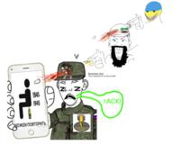 russia ukraine variant:carterjak variant:kuzjak vatnik z_(russian_symbol) // 956x806 // 364.0KB